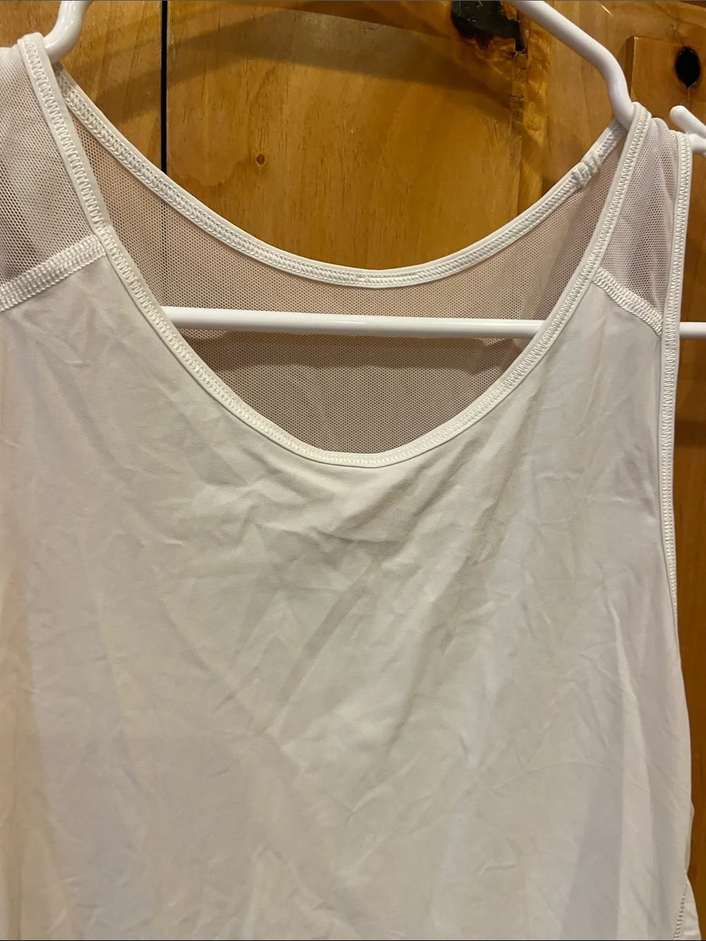 lululemon athletica White Women's Racerback Tank